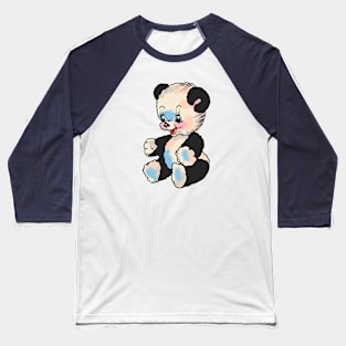 Panda Monium Baseball T-Shirt